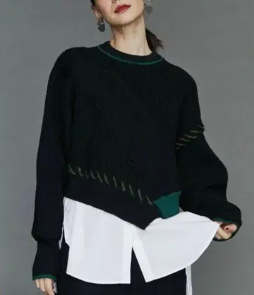 UN3D. 니트 [사이즈 36] 새상품급