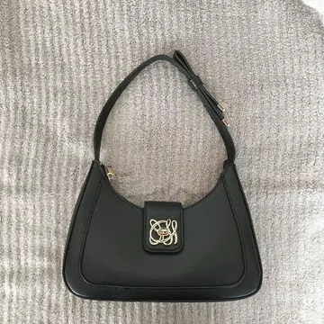 VIS 핸들 리본 원 숄더백