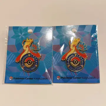 [익명 배송] 로고 핀즈 포켓몬 센터 카나자와 밀로카로스 2개 세트