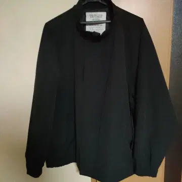 SHIPS HINSON 남성용 블랙 나일론 자켓 블루종 M