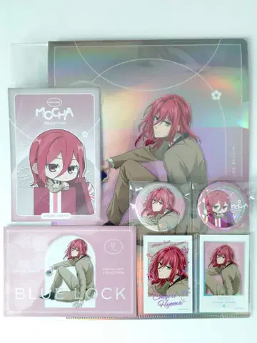 블루 록 MOCHA SUIT ver. 소프맵 치기리 효마 7점 세트