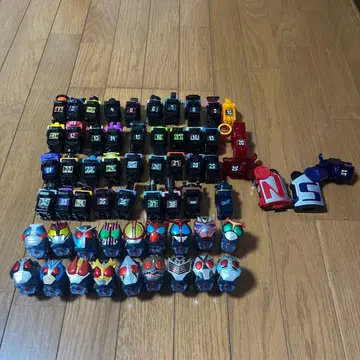 가면라이더 포제 스위치 58개