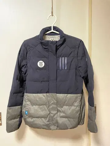 adidas 여성용 다운 자켓 OT/XG 네이비/그레이