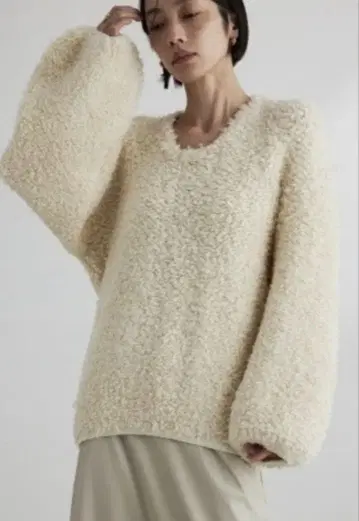 STYLEMIXER 로빙 루프 니트