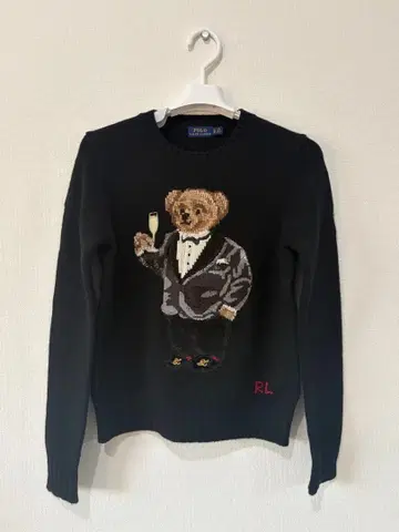 랄프 로렌 시크 인도 베어 폴로베어 니트