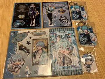 메테오라 라피스 아크릴 스탠드 파우치 아크릴 키링