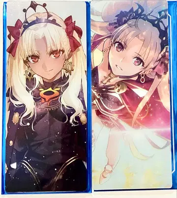FGO 최종 재림전 편성 화면풍 카드 엘레슈키갈 알타