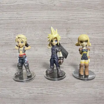 파이널 판타지 트레이딩 아츠 미니 클라우드 반 판넬로