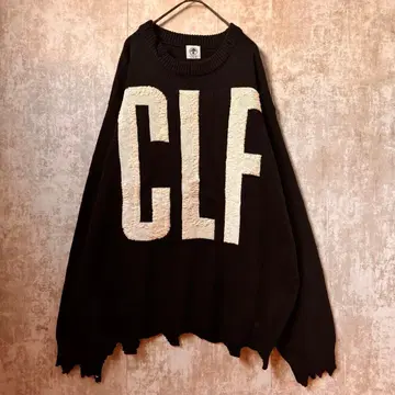 CLF 니트 스웨터 XL