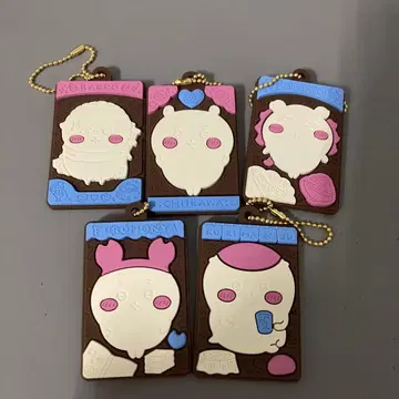 치이카와 캐릭터 파키 고무 마스코트