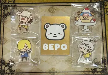 원피스 SANJI의 OYATSU 순찻집 아크릴 블록 세트