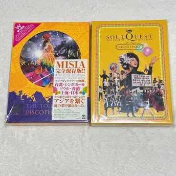 THE TOUR OF MISIA 라이브 DVD 2세트