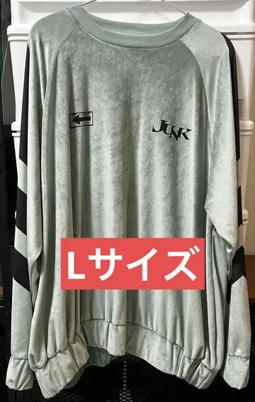요네즈켄시 JUNK 벨로아 풀오버 L