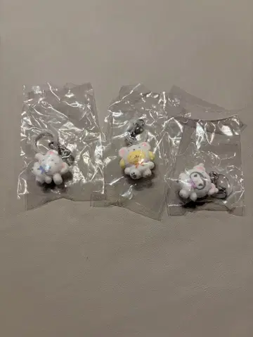 산리오 메지루시 액세서리 스노우