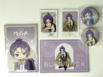 블루 록 MOCHA SUIT ver. 소프맵 미카게 레오 6종 세트