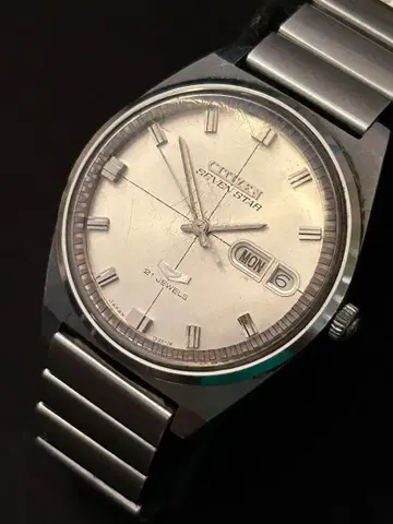 시티즌 세븐스타 빈티지