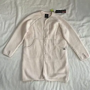 스노우피크 플리스 자켓 아이보리 택 포함