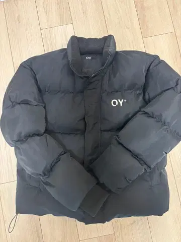 OY 다운 자켓 블랙