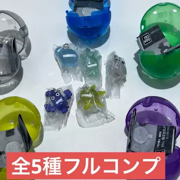 [ 총 5종 풀컴프 ] 모야시몬 메지루시 액세서리