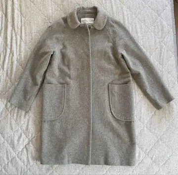 [ bulle de savon ] 그레이 롱 코트