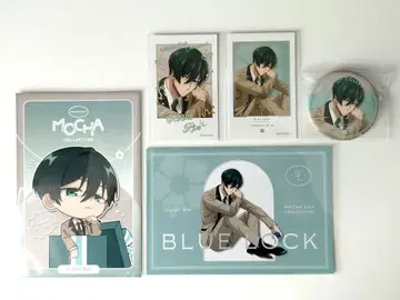 블루 록 MOCHA SUIT ver. 소프맵 이토시 린 5세트