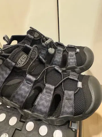 KEEN 남성용 하이퍼포트 H2 샌들 29cm