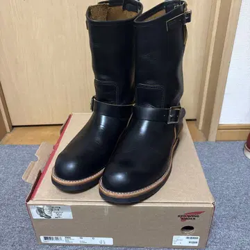 RED WING 2966 엔지니어 부츠 레드윙 10D 28 차심
