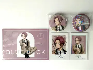 블루 록 MOCHA SUIT ver. 소프맵 이토시 사에 5점 세트