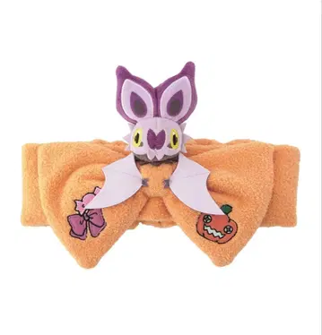 헤어밴드 Halloween Ghost Chateau 옴바트 포켓몬
