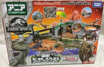 새상품 미개봉 아니아 애니멀 어드벤처 탐험! 쥬라기 월드 타카라토미