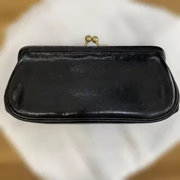 Yammart 블랙 가마구치 장지갑