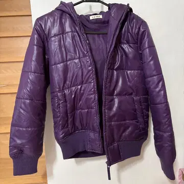 후드 부착 다운 자켓