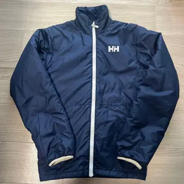 헬리 한센 네이비 나일론 자켓