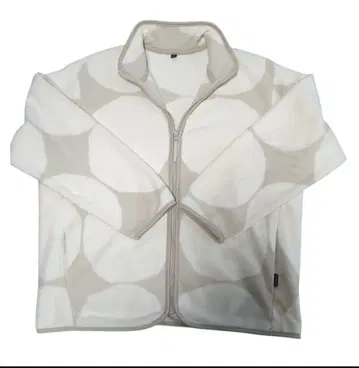 UNIQLO x marimekko 도트 무늬 플리스 자켓 XL