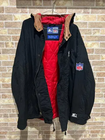 Atlanta Falcons Starter 나일론 자켓 90s