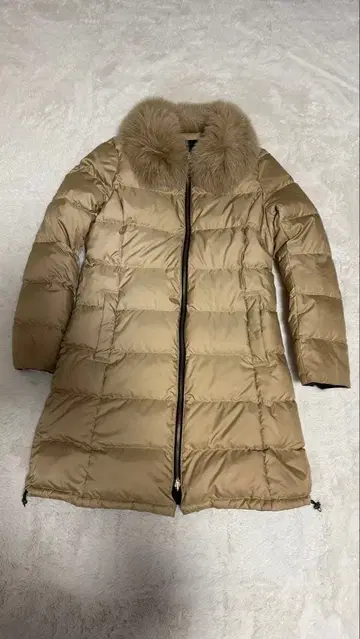 새상품급 이에나 IENA 리버서블 다운 코트