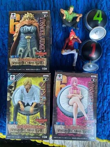 원피스 dxf 피규어 빈스모크