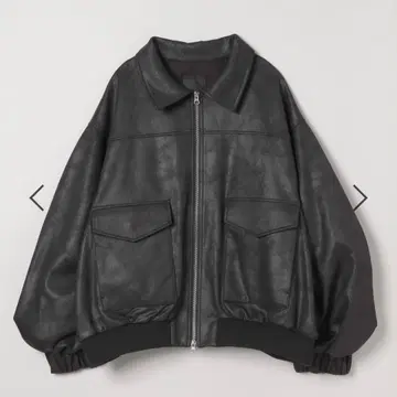 새상품급 JEANASIS 몬스터 블루종 블랙