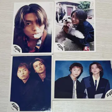 KinKi Kids 도모토 츠요시 도모토 코이치 공식 사진 4장 세트