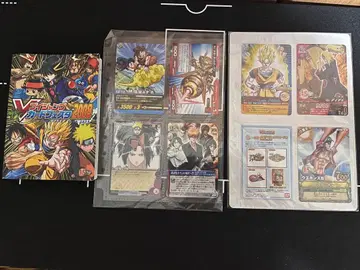 [ 카드 포함 ] V점프 카드 페스티벌 2008 카드 파일 쉴드 윙