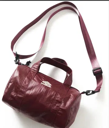 엄브로 나일론 미니 보스턴 백