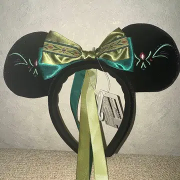 안나 안나 귀 머리띠 (리본 포함)