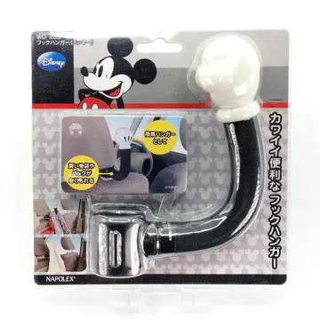 미개봉 디즈니 후크 행거 미키 카 굿즈