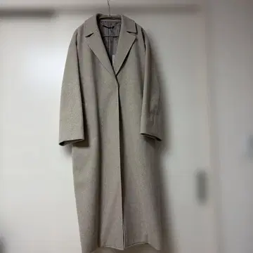 [ 새상품 ] AP STUDIO 울 오버코트 사이즈 38 [ 일본제 ]