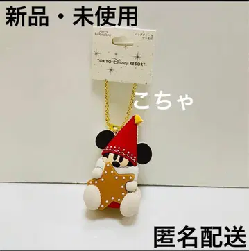 릴린린 디즈니 크리스마스 2025 빨간색 백참 실리콘