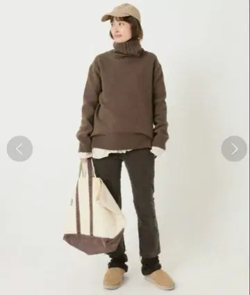 새상품급 MUSE de Deuxieme Classe 터틀넥 풀오버