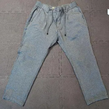 [잽스 아르키비오] 마차초 46 그레이 슬랙스 저지 소재