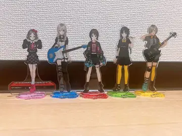 걸즈 밴드 클라이 아크릴 스탠드 5체 세트