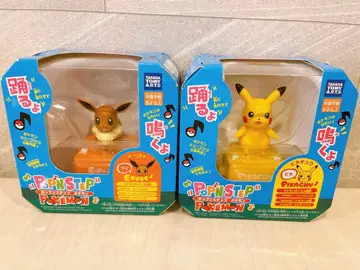 포켓몬 팝업 댄스 완구 피카츄 이브이