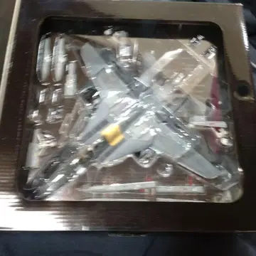 1/72 전투기 모델 실버 탑건